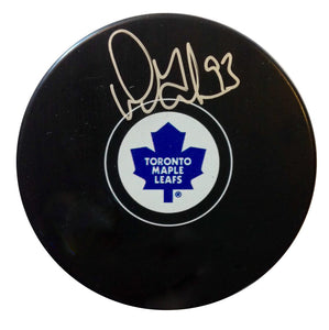 Doug Gilmour Signed Toronto Maple Leafs Puck