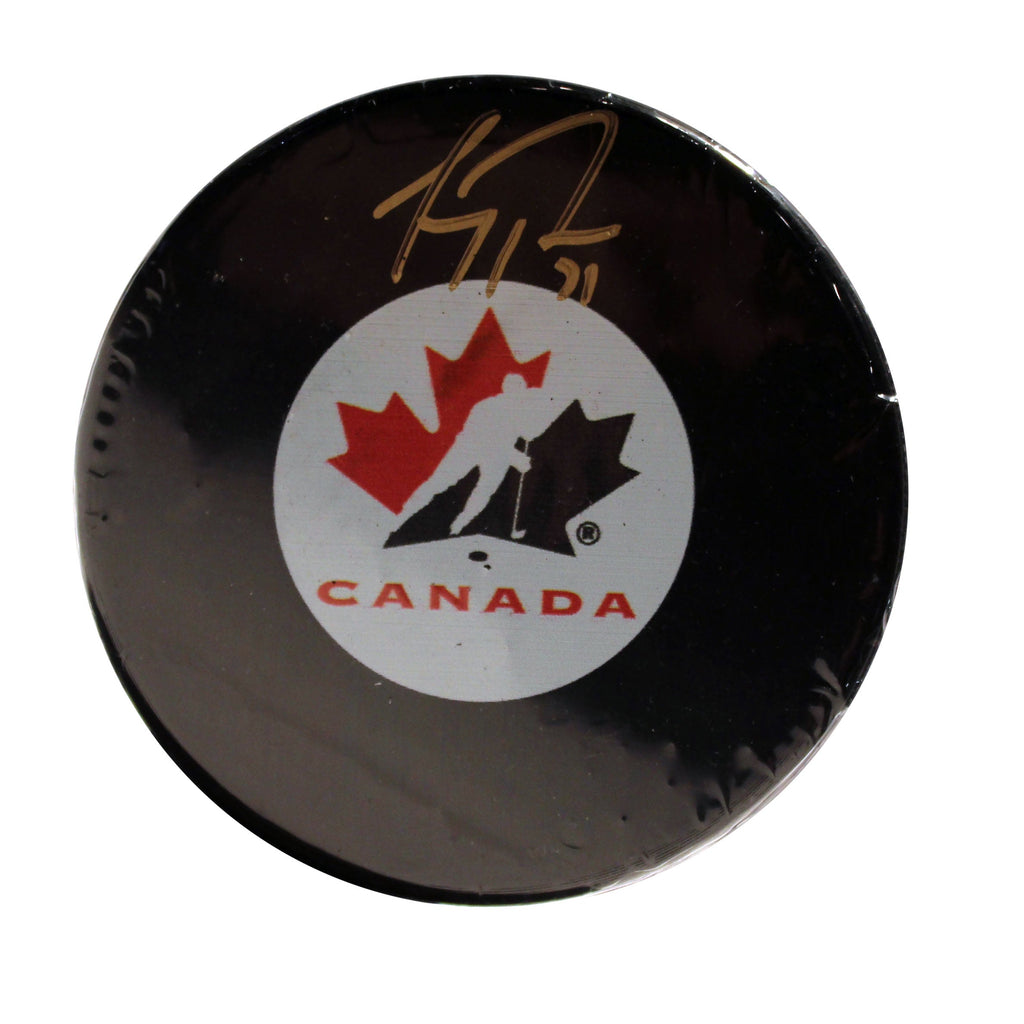 Carey Price Signed Team Canada Puck