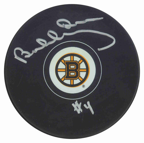 Bobby Orr Boston Bruins Signed Puck