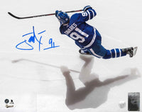 John Tavares Toronto Maple Leafs Signed 8x10 Overhead Photo