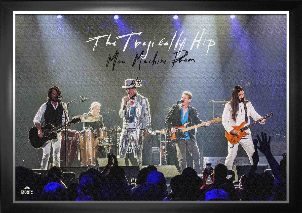 Tragically Hip - Man Machine Poem (Vinyle Usagé)
