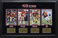 San Francisco 49ers Legends - Custom collage