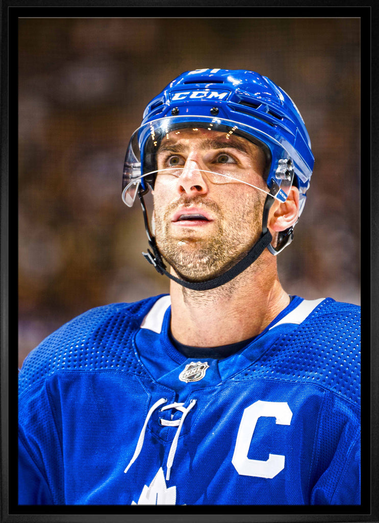 John Tavares Toronto Maple Leafs Framed  20x29 Close-Up Canvas