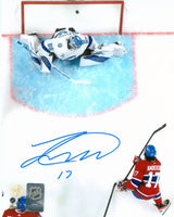 Josh Anderson Montreal Canadiens Signed Unframed 8x10 Overhead Scoring Photo
