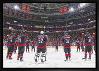Carolina Hurricanes Framed 20x29 Celebration Canvas