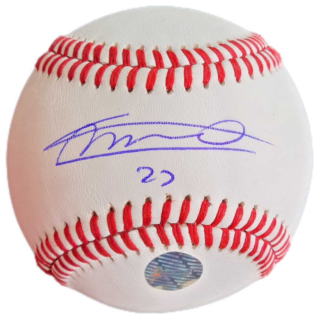 Vladimir Guerrero Jr. Toronto Blue Jays Signed RTD1 Rawlings Baseball