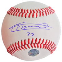 Vladimir Guerrero Jr. Toronto Blue Jays Signed RTD1 Rawlings Baseball