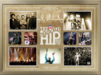 The Tragically Hip Framed Multi Photo Collage Final Production Edition /250