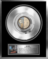 Rush Framed Power Windows Platinum Album