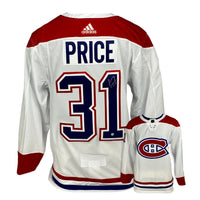 Carey Price Signed Montreal Canadiens Adidas Auth. Jersey (white)