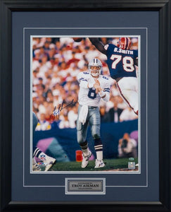 Troy Aikman - Dallas Cowboys Signed 16×20 Photo