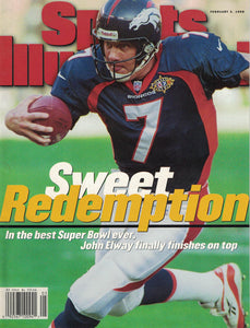 John Elway - Denver Broncos 1998 Sports Illustrated Magazine