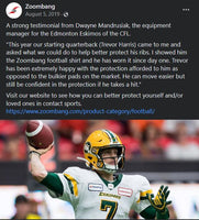 ZOOMBANG - Max rib protection shirt