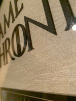 GAME OF THRONES - custom framed collage