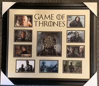 GAME OF THRONES - custom framed collage