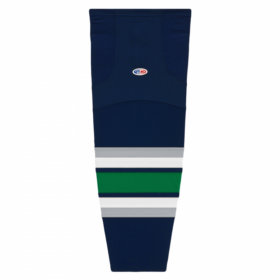 HARTFORD NAVY - Lycra socks w/ velcro straps