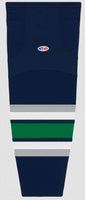 HARTFORD NAVY - Lycra socks w/ velcro straps