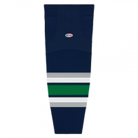 HARTFORD NAVY - Lycra socks w/ velcro straps