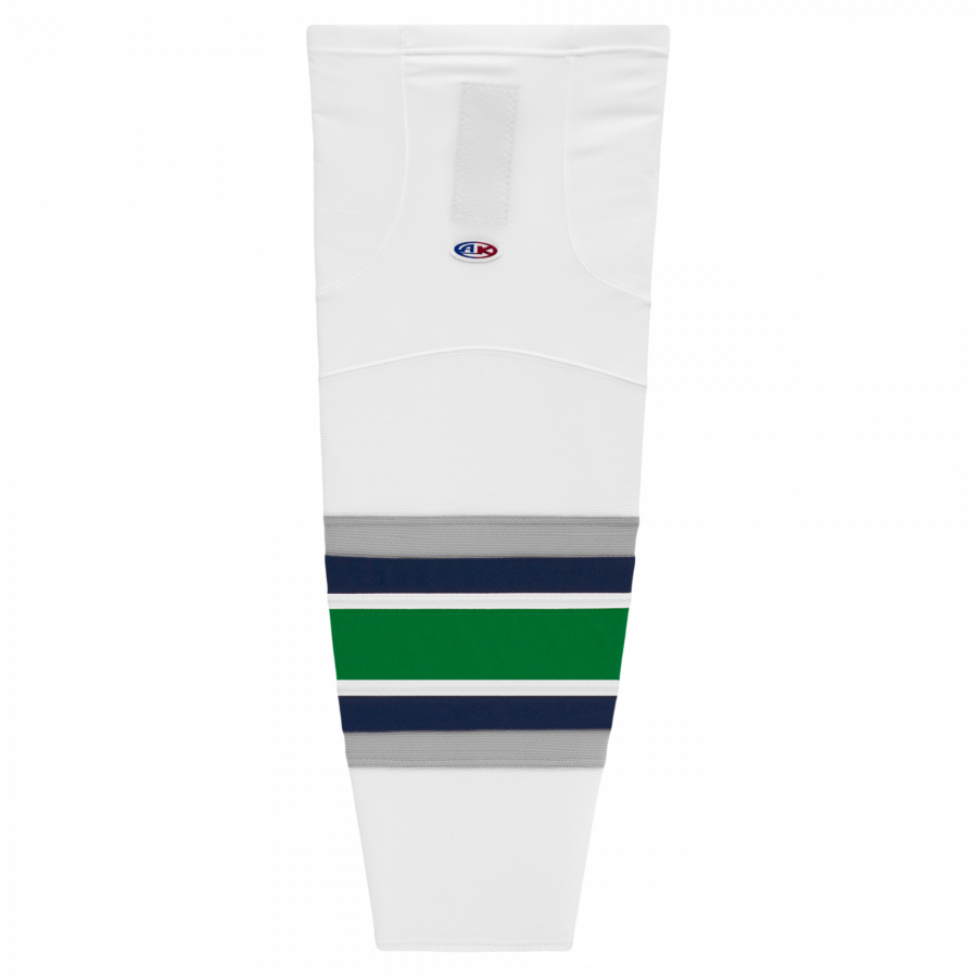 HARTFORD WHITE - Lycra socks w/ velcro straps