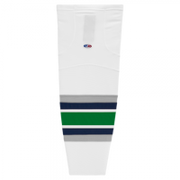 HARTFORD WHITE - Lycra socks w/ velcro straps