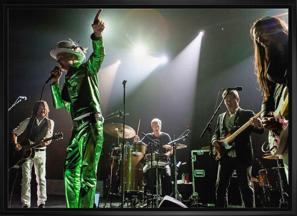 The Tragically Hip Framed Canvas Final Production Edition