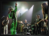 The Tragically Hip Framed Canvas Final Production Edition