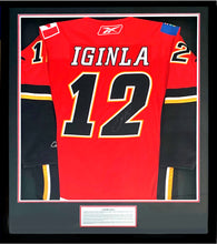 Load image into Gallery viewer, Jersey Box - CUSTOM w/ Team Logo or Name Plate