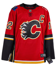 Load image into Gallery viewer, Jarome Iginla - Autographed Flames fanatics jersey