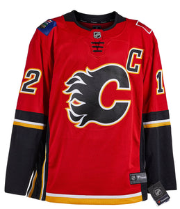 Jarome Iginla Autographed Flames fanatics jersey – Hi Impact Sports
