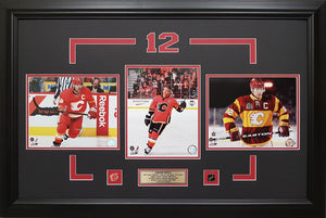 Calgary Flames - Jarome Iginla Triple Collage