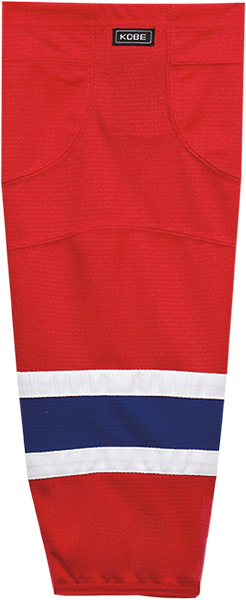 MONTREAL CANADIENS - KOBE Lycra socks w/ velcro straps