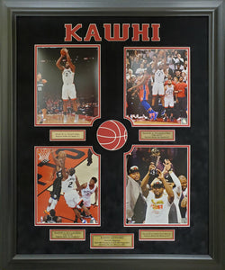 Kawhi Playoff Collage Toronto Raptors 2019 NBA CHAMPIONS