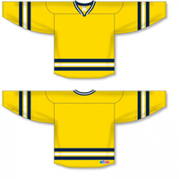 MICHIGAN WOLVERINES DESIGN MAIZE – AK - ADULT LARGE (2)