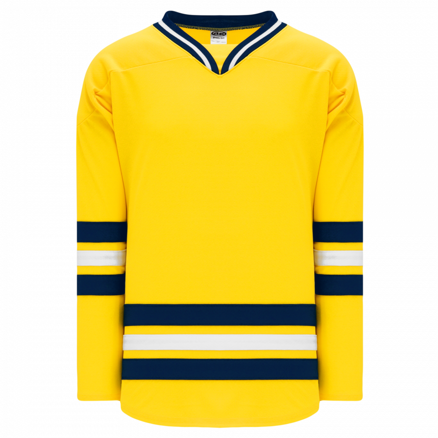 MICHIGAN WOLVERINES DESIGN MAIZE – AK - ADULT LARGE (2)