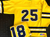 MICHIGAN WOLVERINES DESIGN MAIZE – AK - ADULT LARGE (2)