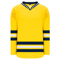 MICHIGAN WOLVERINES DESIGN MAIZE – AK - ADULT LARGE (2)