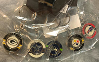 NHL - NFL Spinner Keychain
