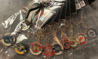 NHL - NFL Spinner Keychain