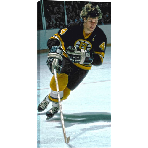 Bobby Orr - 14 x 28 Canvas - Boston Bruins