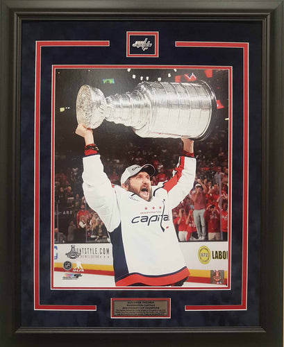 Alex Ovechkin framed 16