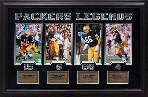 Green Bay Packers Legends - Custom collage