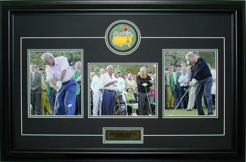 Arnold Palmer custom framed tribute