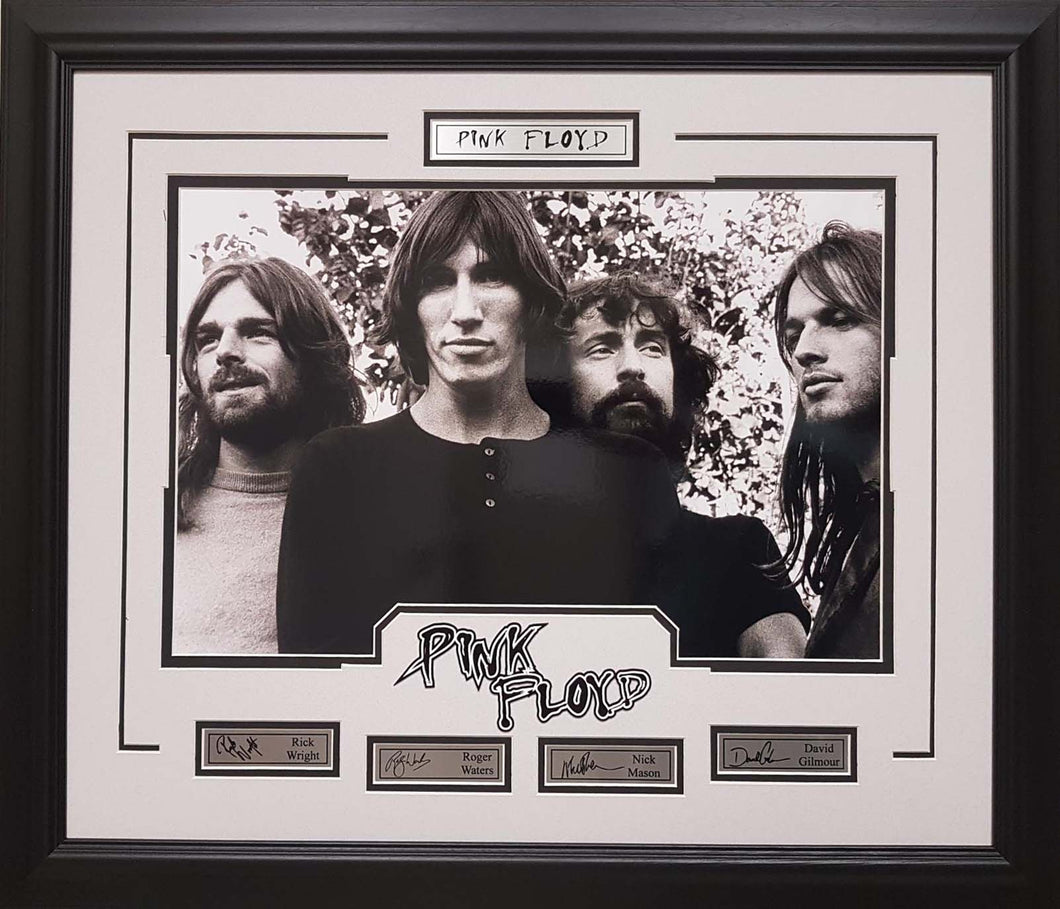 Pink Floyd Framed Collage