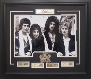 Queen Framed Collage
