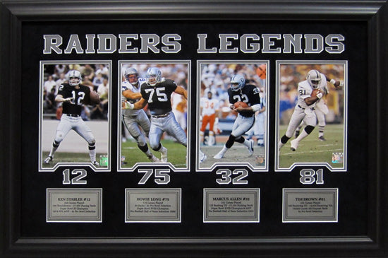 Raiders Legends - Custom collage