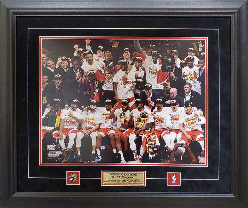 Toronto Raptors 2019 - NBA CHAMPIONS 16" x 20"