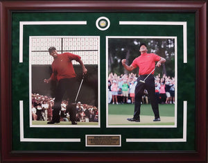 Tiger Woods 1997 & 2019 Masters Champion