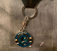 NHL - NFL Spinner Keychain