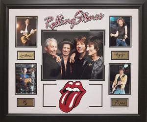 Rolling Stones Framed Collage
