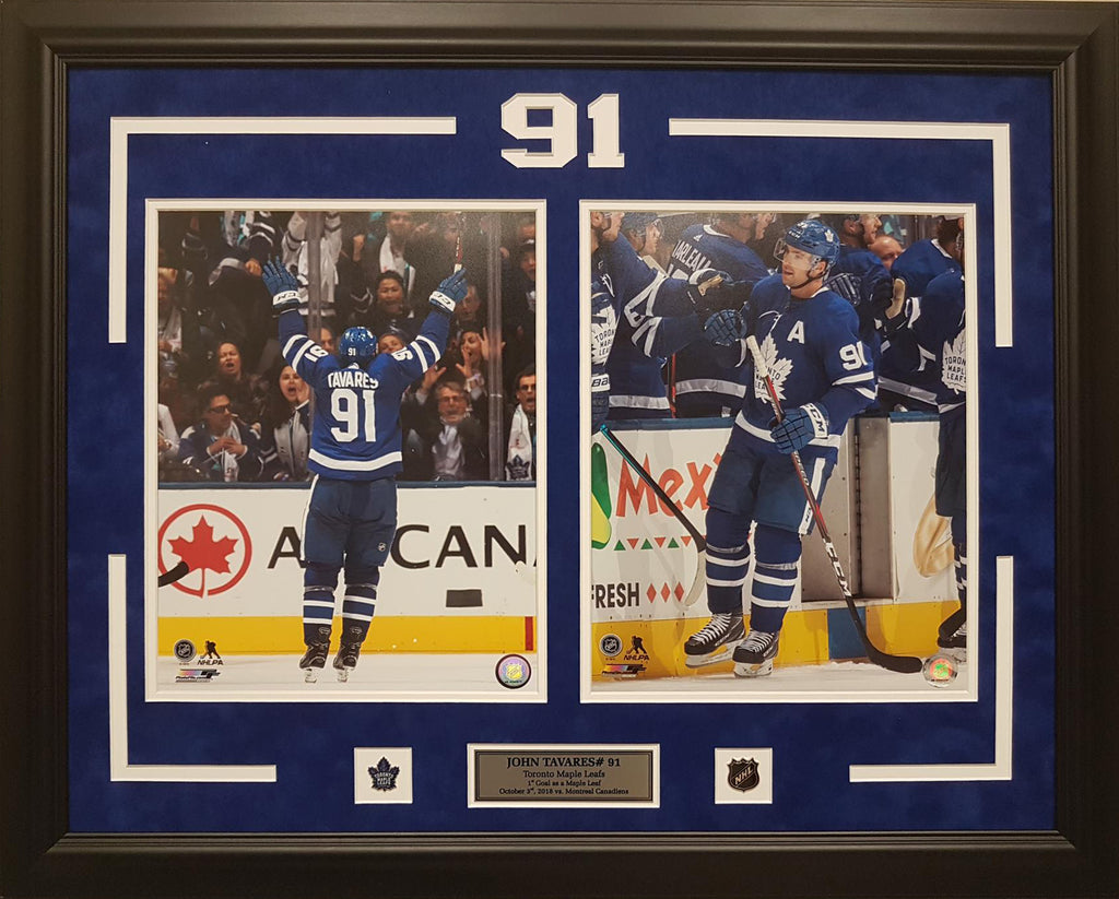 John Tavares - First Goal- 11" x 14" Photos, Pins, and Nameplate